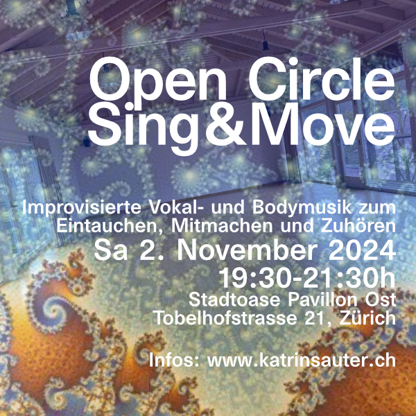 Bild zu Open Circle Sing&Move